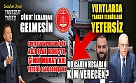 İŞİNİ GÖREVİNİ YAPMAYANLARA YAPTIRIMLARI UYGULAYIN!