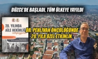 PEHLİVAN SEMPOZYUMA TÜM DÜZCE HALKINI DAVET ETTİ