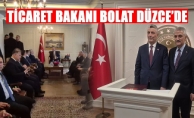 İLK ZİYARET DURAĞI DÜZCE VALİLİĞİ