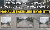 “BELEDİYE İSKİ’YE, İSKİ İSE BELEDİYE’YE TOPU ATIYOR”