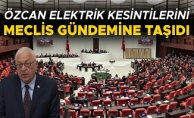 “DÜZCE HALKI KESİNTİSİZ ELEKTRİK İSTİYOR”