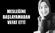 DÜZCELİ GENÇ ÖĞRETMEN HAYATINI KAYBETTİ