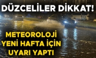KESİNTİSİZ YAĞIŞ BEKLENİYOR