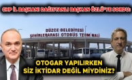 “SAPASAĞLAM BELEDİYE BİNASINI YIKTIĞINIZ YETMEMİŞ GİBİ SIRA TERMİNALE Mİ GELDİ?”