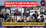 VATANDAŞLAR ÖZELLİKLE HİJYEN KONUSUNA DİKKAT ÇEKTİ