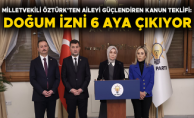 “AİLE YAPIMIZI DESTEKLEYECEK ÖNEMLİ ADIMLAR ATIYORUZ”