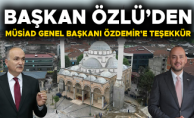 “CEDİDİYE CAMİMİZİN MİNARELERİ ŞEHRİMİZİN KALBİNDE GÖRKEMİYLE GÖZ DOLDURUYOR”