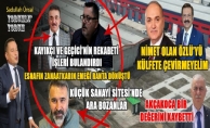 “DÜZCE İÇİN KAZANÇ OLAN BİR İSMİ KÜLFETE ÇEVİRMEYE ÇALIŞIYORLAR”