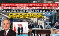 DÜZCE ‘SAĞLIK BAKANLIĞI’NA BAĞLANSIN’ DİYE BASTIRIYOR!