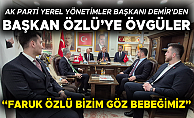 “DÜZCE ÇOK ŞANSLI BİR İL”