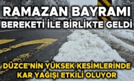 KARAYOLLARI VE İL ÖZEL İDARESİ EKİPLERİ TEYAKKUZA GEÇTİ