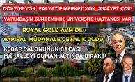 “ÖZLÜ’YÜ PARTİLİ AYIRMAKSIZIN GÖSTERDİĞİ HASSASİYETTEN DOLAYI TEBRİK EDİYORUM”