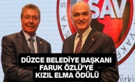 PRESTİJLİ ÖDÜL SAVUNMA SANAYİSİNE KATKILARI İÇİN VERİLDİ