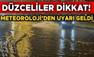 SEL RİSKİ TAŞIYOR