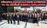 VALİ MAKAS: “ÇANAKKALE ZAFERİ TARİHE KAZINAN BİR DESTANDIR”
