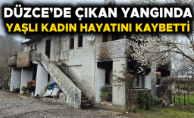 YANGIN KÖYLÜLER VE İTFAİYE EKİPLERİNİN MÜDAHALESİ İLE SÖNDÜRÜLDÜ