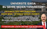 “DÜZCELİLER ARTIK HİKAYE DİNLEMEK DEĞİL, KALİTELİ YAŞAMAK İÇİN İCRAAT GÖRMEK İSTİYOR”