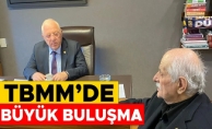 DÜZCE’NİN DEĞERİ, MİLLETVEKİLİ ÖZCAN’I ZİYARET ETTİ