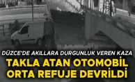 OTOMOBİL SÜRÜCÜSÜNE DEVRİYE GEZEN POLİS EKİPLERİ MÜDAHALE ETTİ