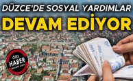 YILIN İLK ÇEYREĞİNDE BİNLERCE AİLEYE YÜZ MİLYONLARCA TL YARDIM YAPILDI