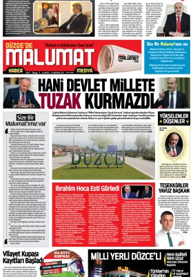 malumathaber - 31.05.2017 Manşeti