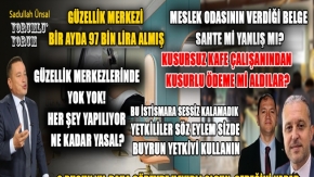 BU GÜZELLİK İNSANI VİCDANI AHLAKİ DEĞİL!
