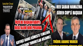 ALBAYRAK AK PARTİ’YE GEÇMEZ ABANOZ GEÇİRİR