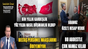 TÜRK-KÜRT KARDEŞLİĞİ DÜNYAYI YÖNETTİ