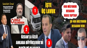 BİR LAVUĞUN LAVUKLUĞU GÜNDEMİ LAVUKLAŞTIRDI