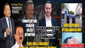 HASAN ŞENGÜLOĞLU’NU TANIYACAKSIN, TANIMAZSAN…