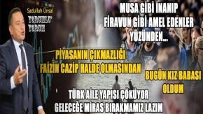 MUSA GİBİ İNANIP FİRAVUN GİBİ İMAN EDENLER