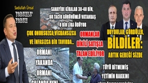 YETİMİN, EMEKÇİNİN HAKKINI YEMEYE UTANMIYOR MUSUNUZ?