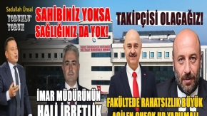 DÜZCE ÜNİVERSİTESİ TIP FAKÜLTESİNDE SIKINTI BÜYÜK!