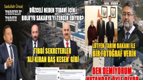 DÜZCE ÜNİVERSİTESİ TIP FAKÜLTESİNDE AYAKLAR BAŞ OLMUŞ!