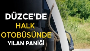 YOLCULAR BÜYÜK KORKU YAŞADI
