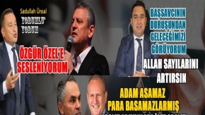 DÜZCE’Yİ DE ÜLKEYİ DE BİTİREN İKİ FELAKET