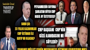 CHP’Lİ BAŞKANDAN HZ. PEYGAMBERE ALENİ HAKARET!