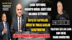 DANIŞTAY RAPORLARI FLU, NETLEŞMELİ!