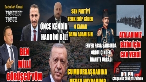 DÜNÜ BİLMEYENLER YARINLARI ÖNGÖREMEZLER