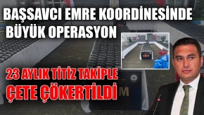 DÜZCE POLİSİ ÇETELERİN ENSESİNDE: 6 ŞÜPHELİ GÖZALTINDA 