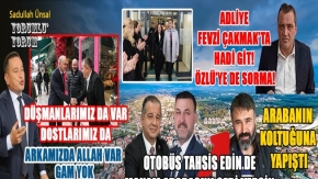 DÜZCE TARİHİNDE BÖYLE VALİ UĞURLANMADI