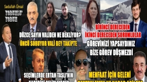 DÜZCE’YE MENFAAT İÇİN GELDİLER HİZMET İÇİN DEĞİL!