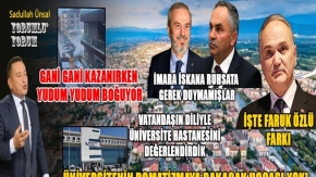 “HEP BANA HEP BANA” OLMAZ DÜZCE’YE FAYDANIZ OLSUN!