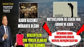 BAYRAMLIK AĞZIMIZI BAYRAMDAN SONRA AÇACAĞIZ