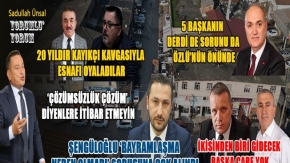 İKTİDAR PARTİSİ AK PARTİ DÜZCEDE BAYRAMLAŞAMADI