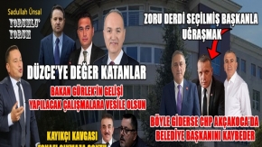 KAVGANIN OLDUĞU YERDE HALK DA SİYASETTE OLMAZ