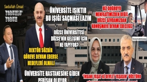 BİZ HİKAYE DİNLEMEK DEĞİL, KALİTELİ YAŞAMAK İSTİYORUZ!