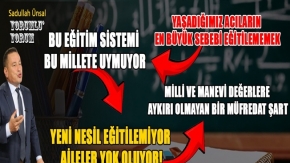 BU MEMLEKETİN EN BÜYÜK HAİNİ EN BÜYÜK VATANSEVERİDİR