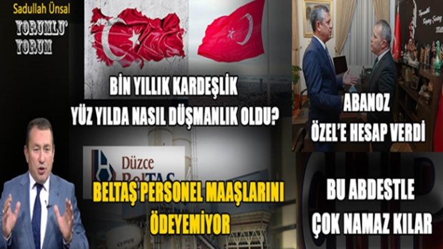 TÜRK-KÜRT KARDEŞLİĞİ DÜNYAYI YÖNETTİ