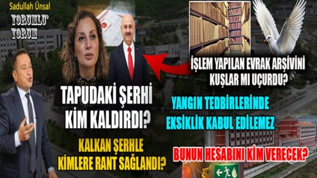 DÜZCE ÜNİVERSİTESİ YERLEŞKESİNDE RANT KOKUSU VAR